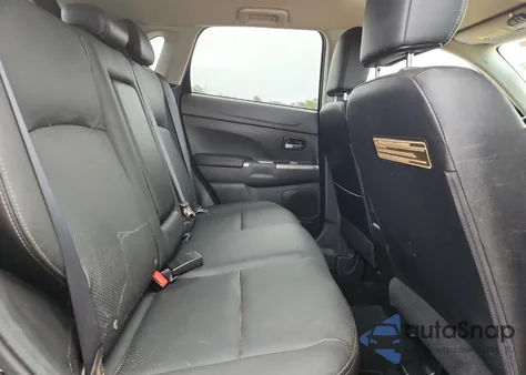 2018 Mitsubishi Outlander Sport Sel из США, поврежденный, VIN JA4AP4AW7JZ029822